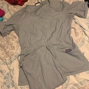 Woman’s scrubs